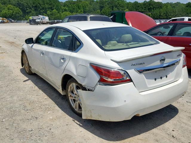 1N4BL3AP7FC241189 - 2015 NISSAN ALTIMA 3.5 WHITE photo 3