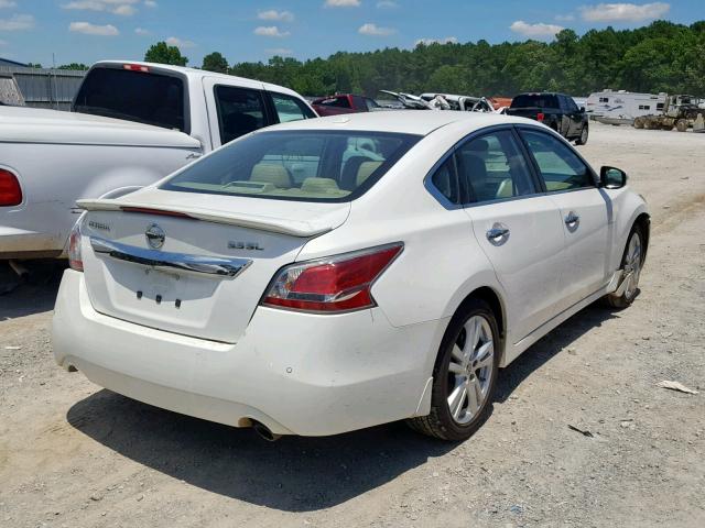 1N4BL3AP7FC241189 - 2015 NISSAN ALTIMA 3.5 WHITE photo 4