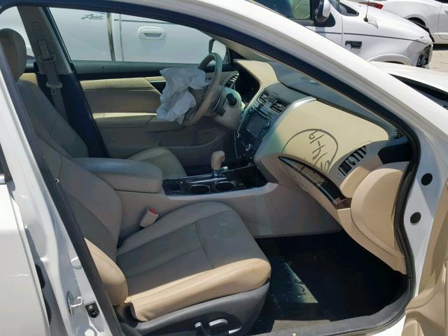 1N4BL3AP7FC241189 - 2015 NISSAN ALTIMA 3.5 WHITE photo 5