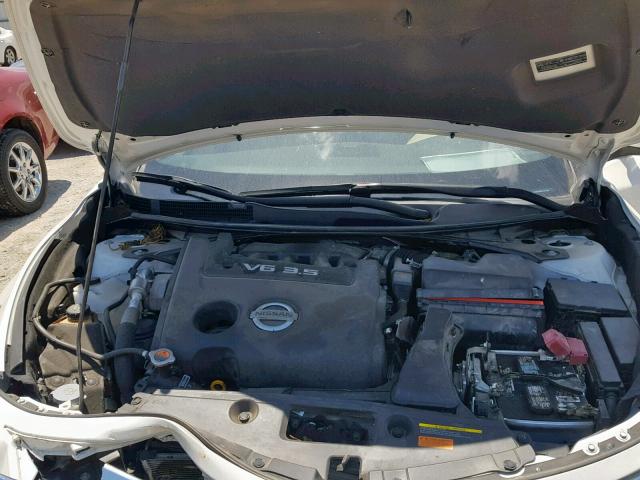 1N4BL3AP7FC241189 - 2015 NISSAN ALTIMA 3.5 WHITE photo 7