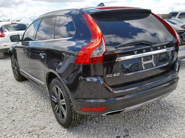 YV440MDK1G2854690 - 2016 VOLVO XC60 T5 BLACK photo 3