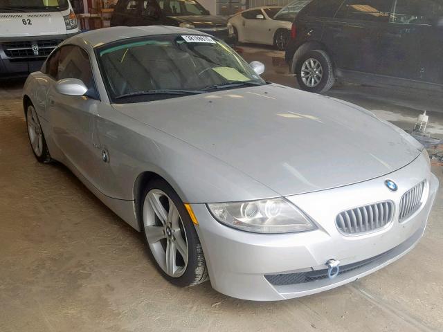 4USDU53577LV34478 - 2007 BMW Z4 3.0SI SILVER photo 1