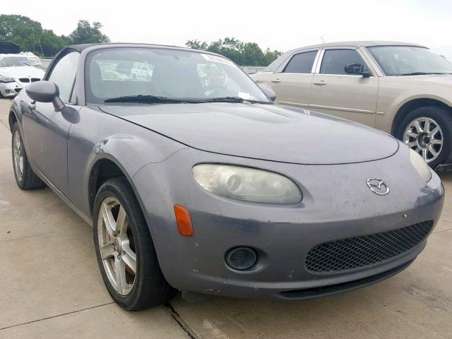 JM1NC25F460104828 - 2006 MAZDA MX-5 MIATA GRAY photo 1