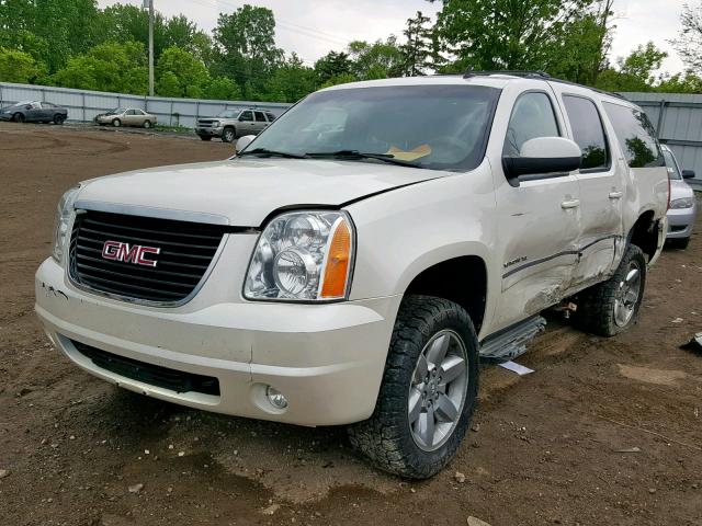 1GKS2KE33BR370783 - 2011 GMC YUKON XL K WHITE photo 2