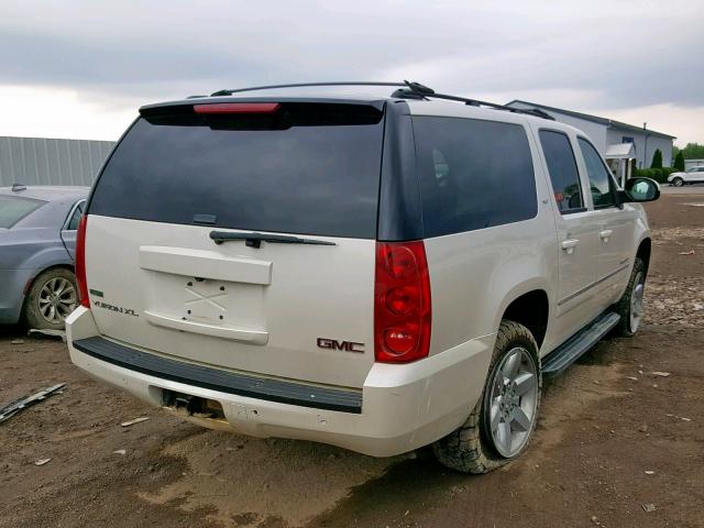 1GKS2KE33BR370783 - 2011 GMC YUKON XL K WHITE photo 4