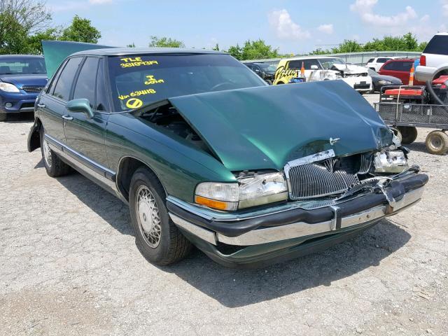 1G4CW52L9R1634118 - 1994 BUICK PARK AVENU GREEN photo 1