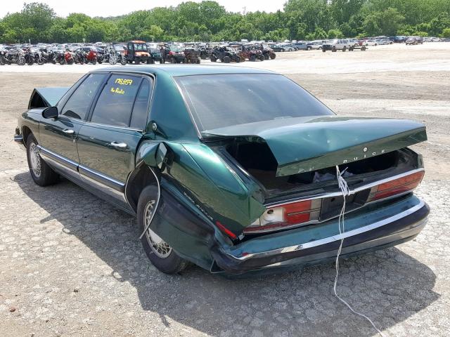 1G4CW52L9R1634118 - 1994 BUICK PARK AVENU GREEN photo 3