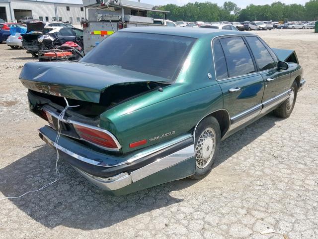 1G4CW52L9R1634118 - 1994 BUICK PARK AVENU GREEN photo 4