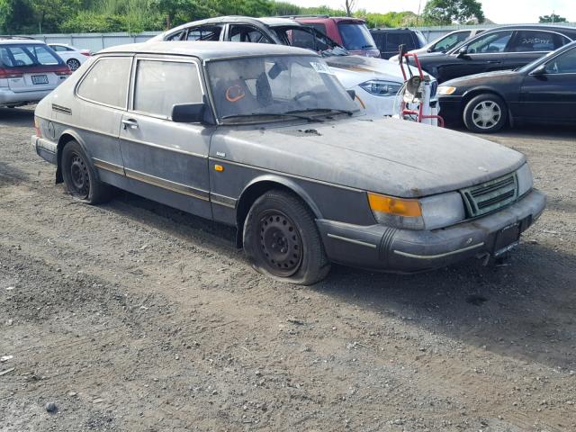 YS3AR36D9K7014794 - 1989 SAAB 900 BLUE photo 1