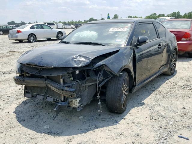 JTKJF5C78GJ016811 - 2016 TOYOTA SCION TC შავი ფოტო 2