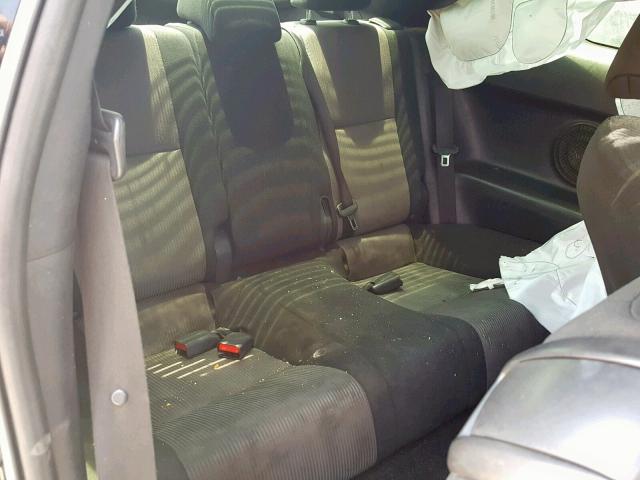 JTKJF5C78GJ016811 - 2016 TOYOTA SCION TC შავი ფოტო 6