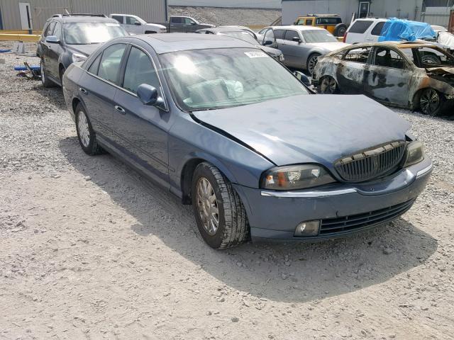 1LNHM86S25Y628290 - 2005 LINCOLN LS BLUE photo 1