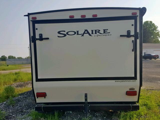 4X4TPA519FN018387 - 2015 PALO SOLAIRE TAN photo 9