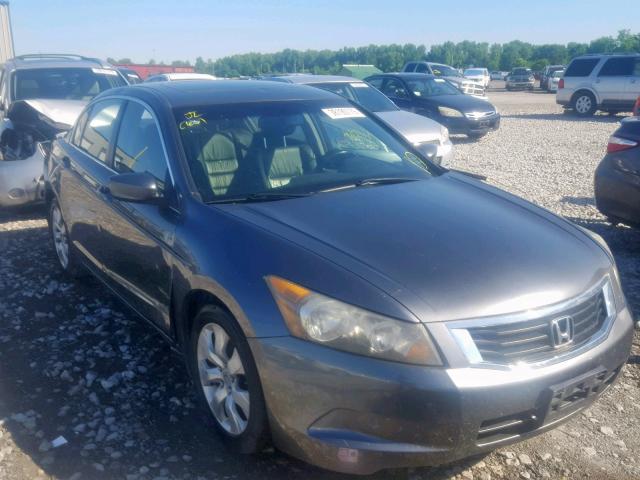 JHMCP26878C075997 - 2008 HONDA ACCORD EXL GRAY photo 1