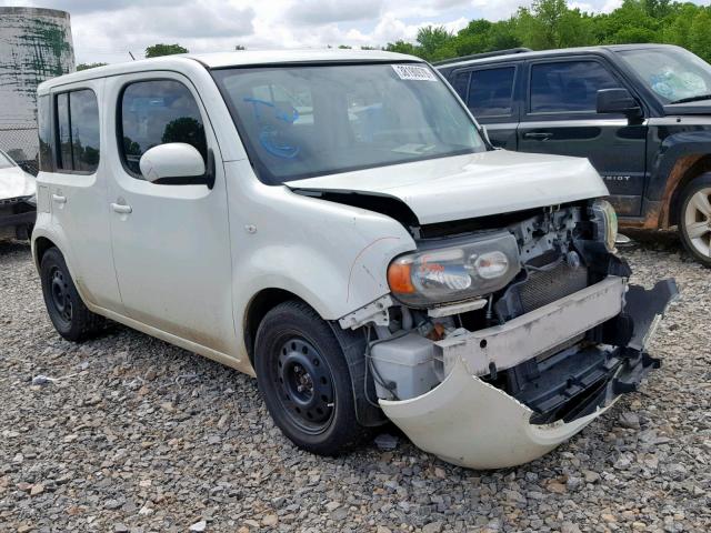 JN8AZ2KR1BT208363 - 2011 NISSAN CUBE BASE WHITE photo 1