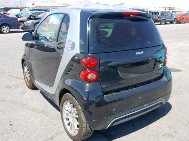 WMEEJ9AA5DK726656 - 2013 SMART FORTWO BLUE photo 3