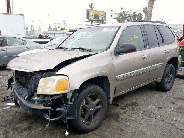 1GKDS13S332300370 - 2003 GMC ENVOY TAN photo 2