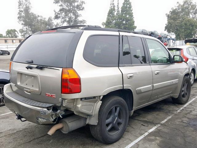 1GKDS13S332300370 - 2003 GMC ENVOY TAN photo 4