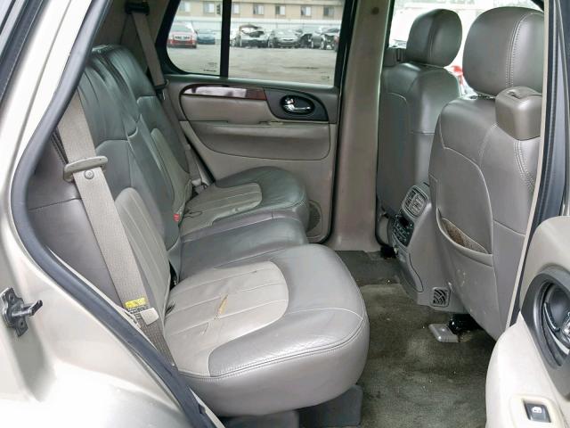 1GKDS13S332300370 - 2003 GMC ENVOY TAN photo 6