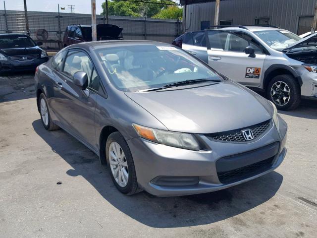 2HGFG3B05CH528784 - 2012 HONDA CIVIC EXL 灰色 照片 1