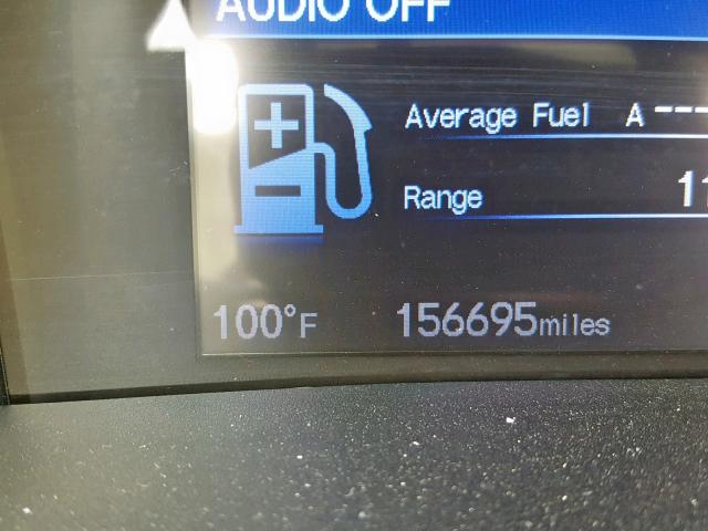 2HGFG3B05CH528784 - 2012 HONDA CIVIC EXL 灰色 照片 8