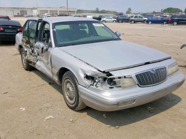 2MELM74W9TX704520 - 1996 MERCURY GRAND MARQ SILVER photo 1