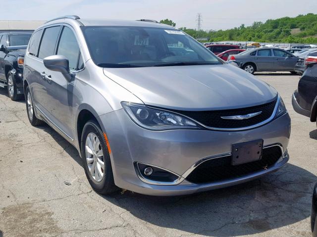 2C4RC1BG5JR115697 - 2018 CHRYSLER PACIFICA T GRAY photo 1