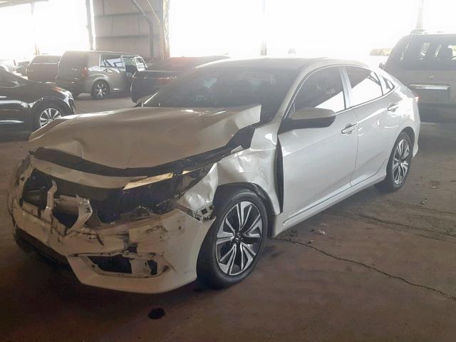 19XFC1F74HE032075 - 2017 HONDA CIVIC EXL 白色 照片 2