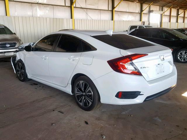 19XFC1F74HE032075 - 2017 HONDA CIVIC EXL 白色 照片 3