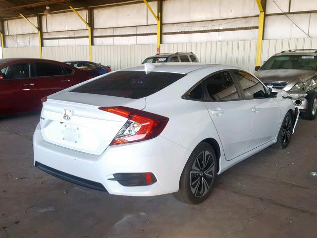 19XFC1F74HE032075 - 2017 HONDA CIVIC EXL 白色 照片 4