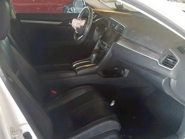 19XFC1F74HE032075 - 2017 HONDA CIVIC EXL 白色 照片 5