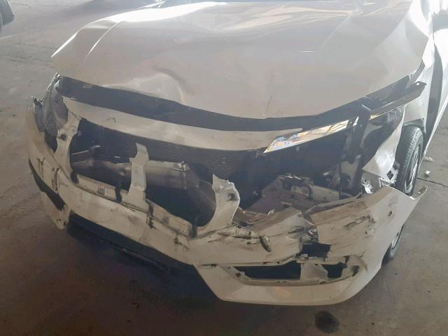 19XFC1F74HE032075 - 2017 HONDA CIVIC EXL 白色 照片 9