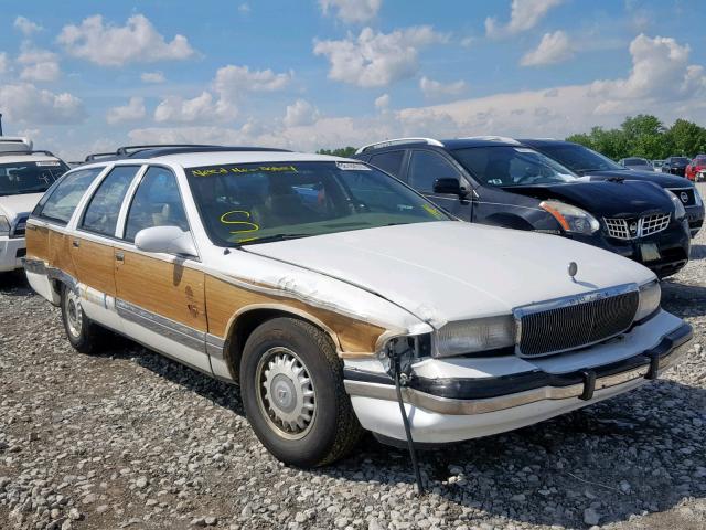 1G4BR82P8TR414646 - 1996 BUICK ROADMASTER WHITE photo 1