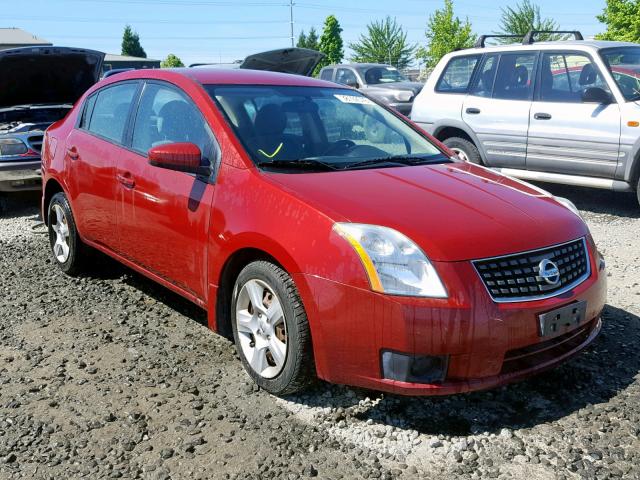 3N1AB61E37L623401 - 2007 NISSAN SENTRA 2.0 RED photo 1