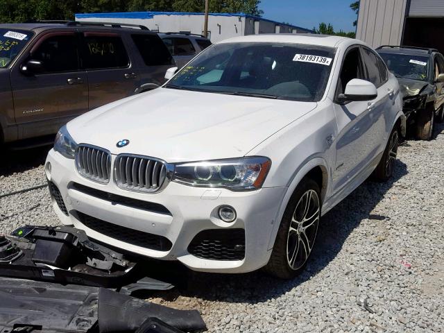 5UXXW3C56J0T82993 - 2018 BMW X4 XDRIVE2 WHITE photo 2