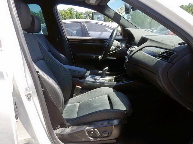 5UXXW3C56J0T82993 - 2018 BMW X4 XDRIVE2 WHITE photo 5