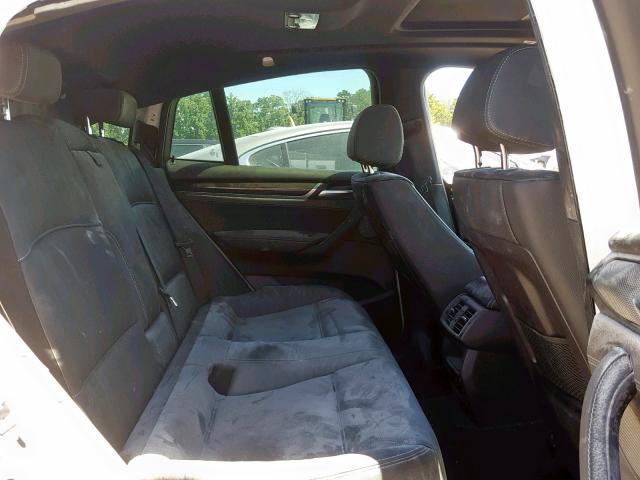 5UXXW3C56J0T82993 - 2018 BMW X4 XDRIVE2 WHITE photo 6