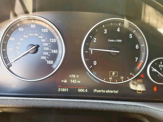 5UXXW3C56J0T82993 - 2018 BMW X4 XDRIVE2 WHITE photo 8