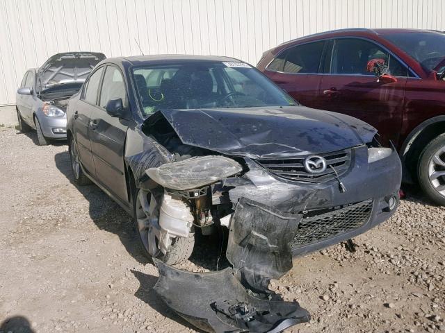 JM1BK123061538975 - 2006 MAZDA 3 S GRAY photo 1