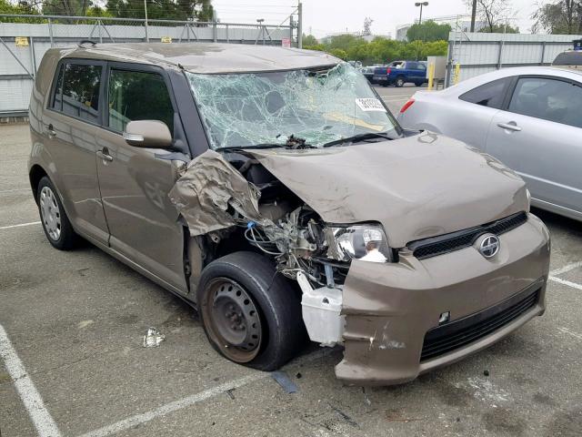 JTLZE4FE8FJ072879 - 2015 TOYOTA SCION XB 棕色 照片 1