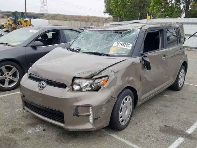 JTLZE4FE8FJ072879 - 2015 TOYOTA SCION XB 棕色 照片 2
