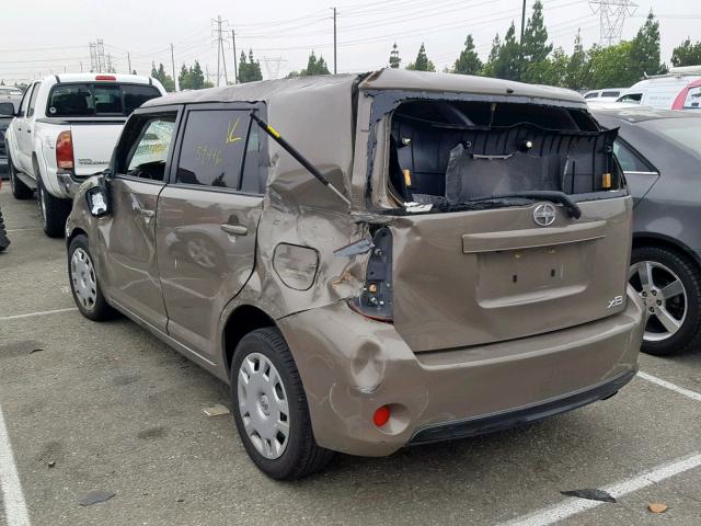 JTLZE4FE8FJ072879 - 2015 TOYOTA SCION XB 棕色 照片 3