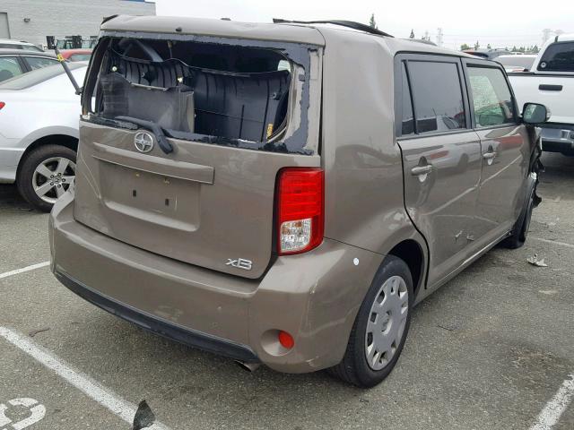 JTLZE4FE8FJ072879 - 2015 TOYOTA SCION XB 棕色 照片 4