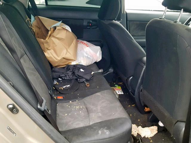 JTLZE4FE8FJ072879 - 2015 TOYOTA SCION XB 棕色 照片 6