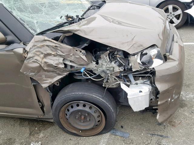 JTLZE4FE8FJ072879 - 2015 TOYOTA SCION XB 棕色 照片 9