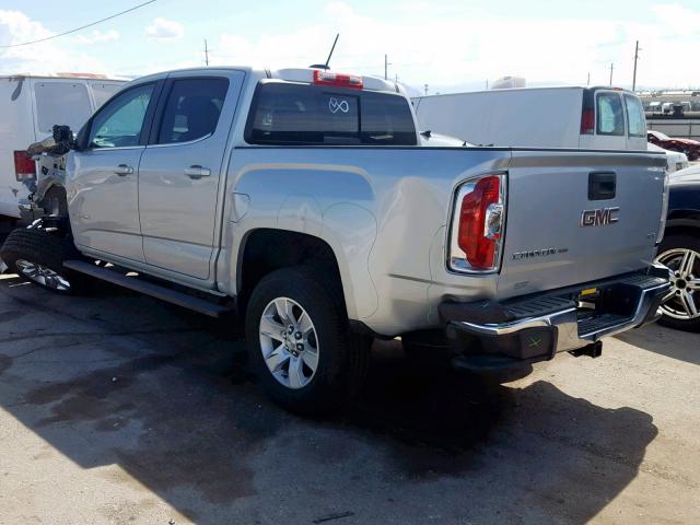 1GTG5CEN9J1238012 - 2018 GMC CANYON SLE SILVER photo 3