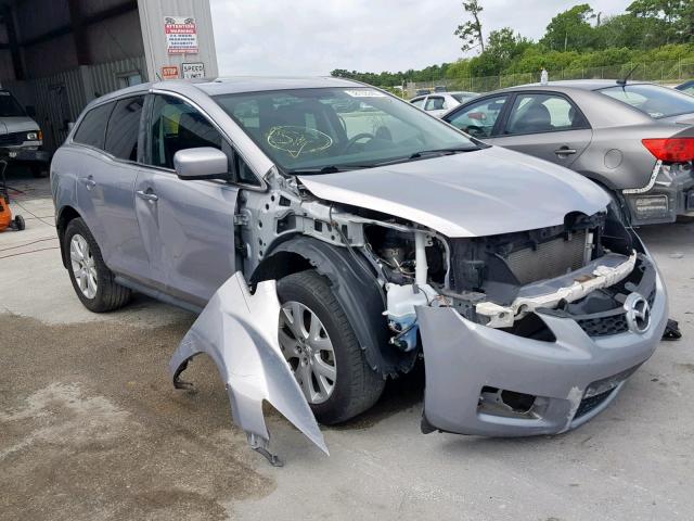 JM3ER293090223227 - 2009 MAZDA CX-7 SILVER photo 1