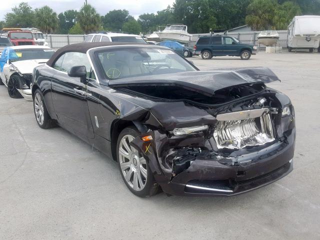 SCA666D53HU107024 - 2017 ROLLS-ROYCE DAWN BROWN photo 1