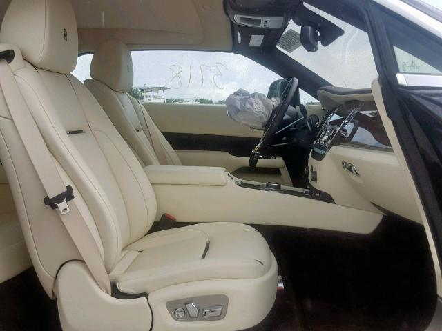 SCA666D53HU107024 - 2017 ROLLS-ROYCE DAWN BROWN photo 5