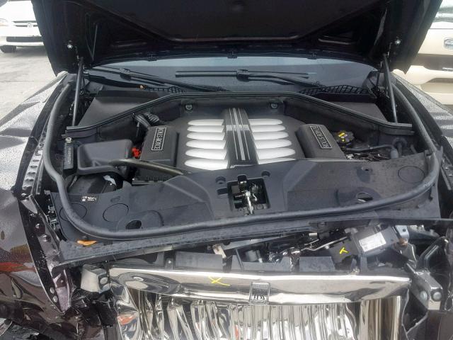 SCA666D53HU107024 - 2017 ROLLS-ROYCE DAWN BROWN photo 7